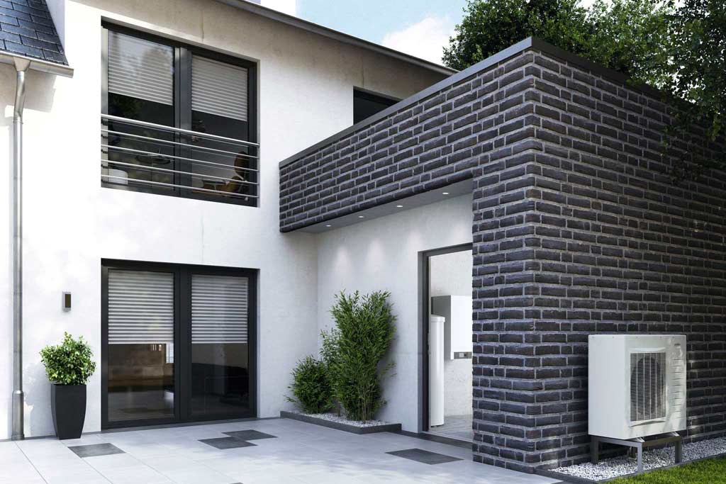 a picture of a Air Source Heat Pump